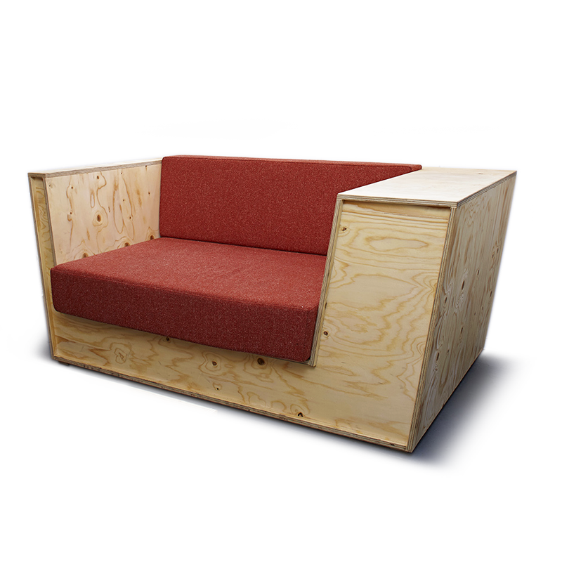Box Sofa - noThrow Design