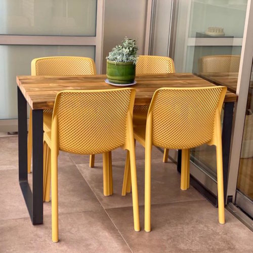 4 seater terrace table